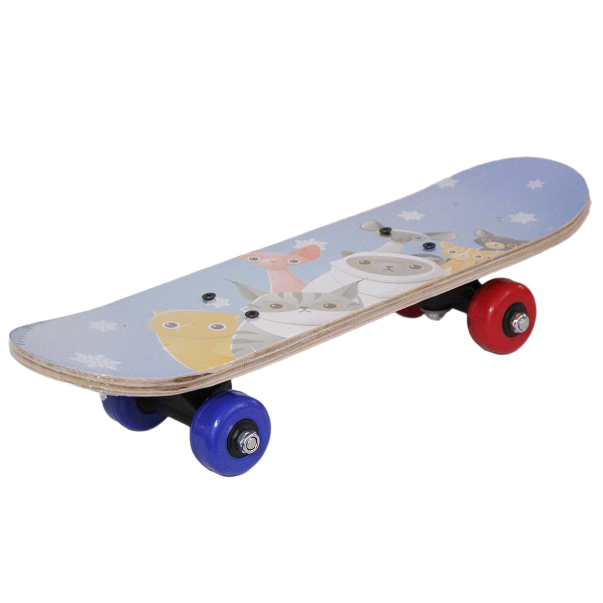 Animal Cartoon Printed Skateboard