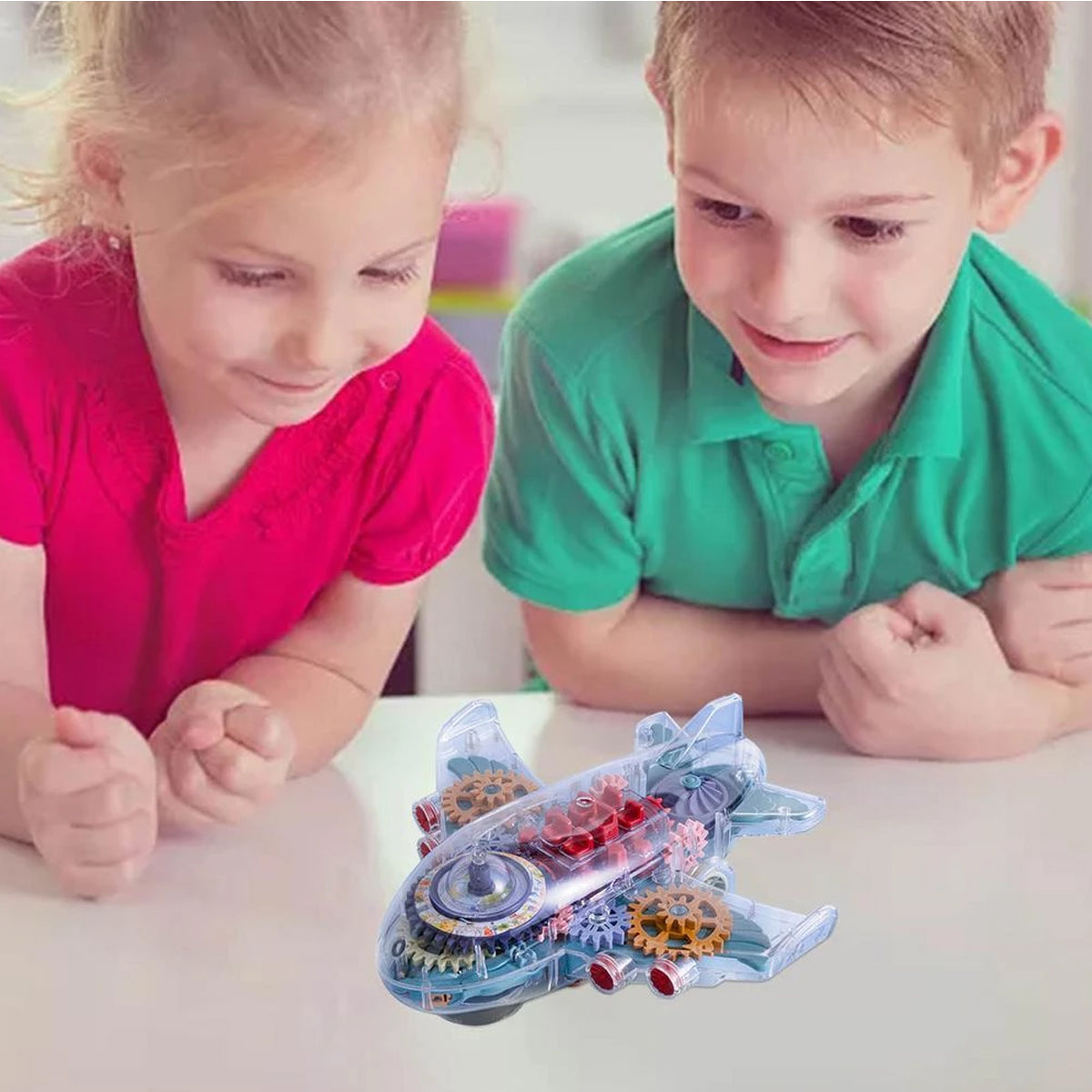 Best 3D Concept Helicopter, Plane, Racing Car With 360 Degree Rotation Toys For Kids