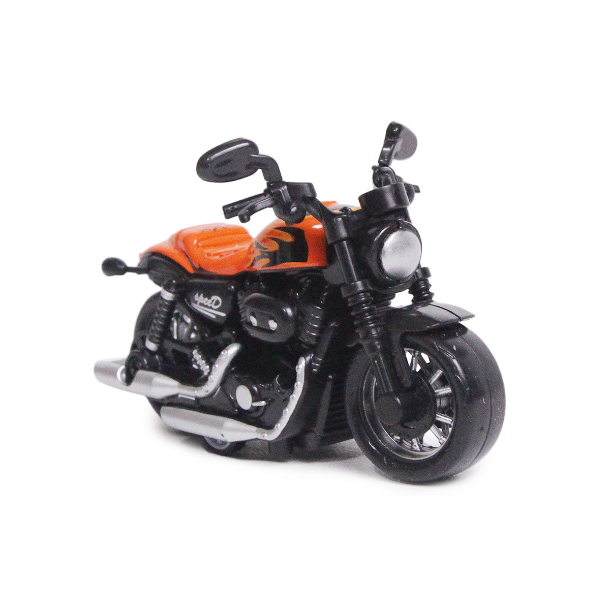 Diecast Alloy Model Bike Collection