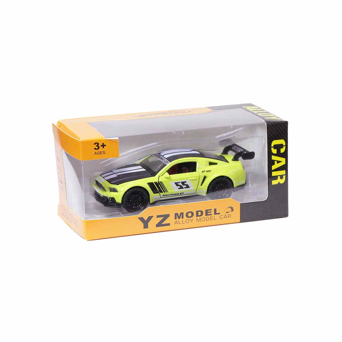 Diecast Mustang GT550 Model Toy Car