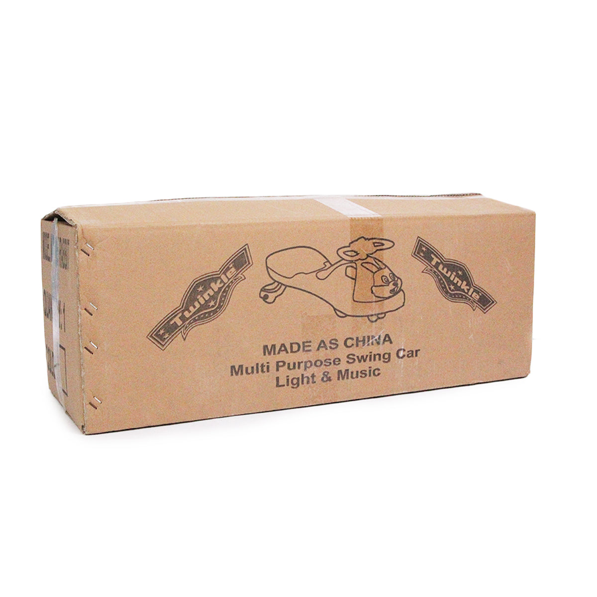 Twinkle N5 Rabbit Face Swing Car