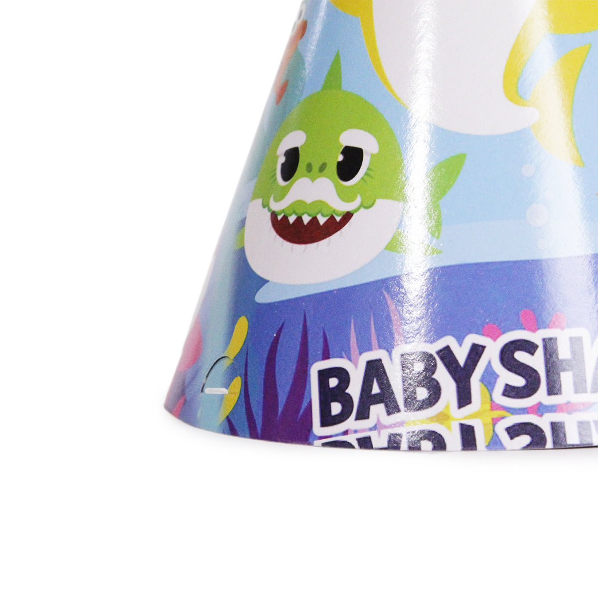 Baby Sh@rk Cartoons Characters Caps - 6 Pcs