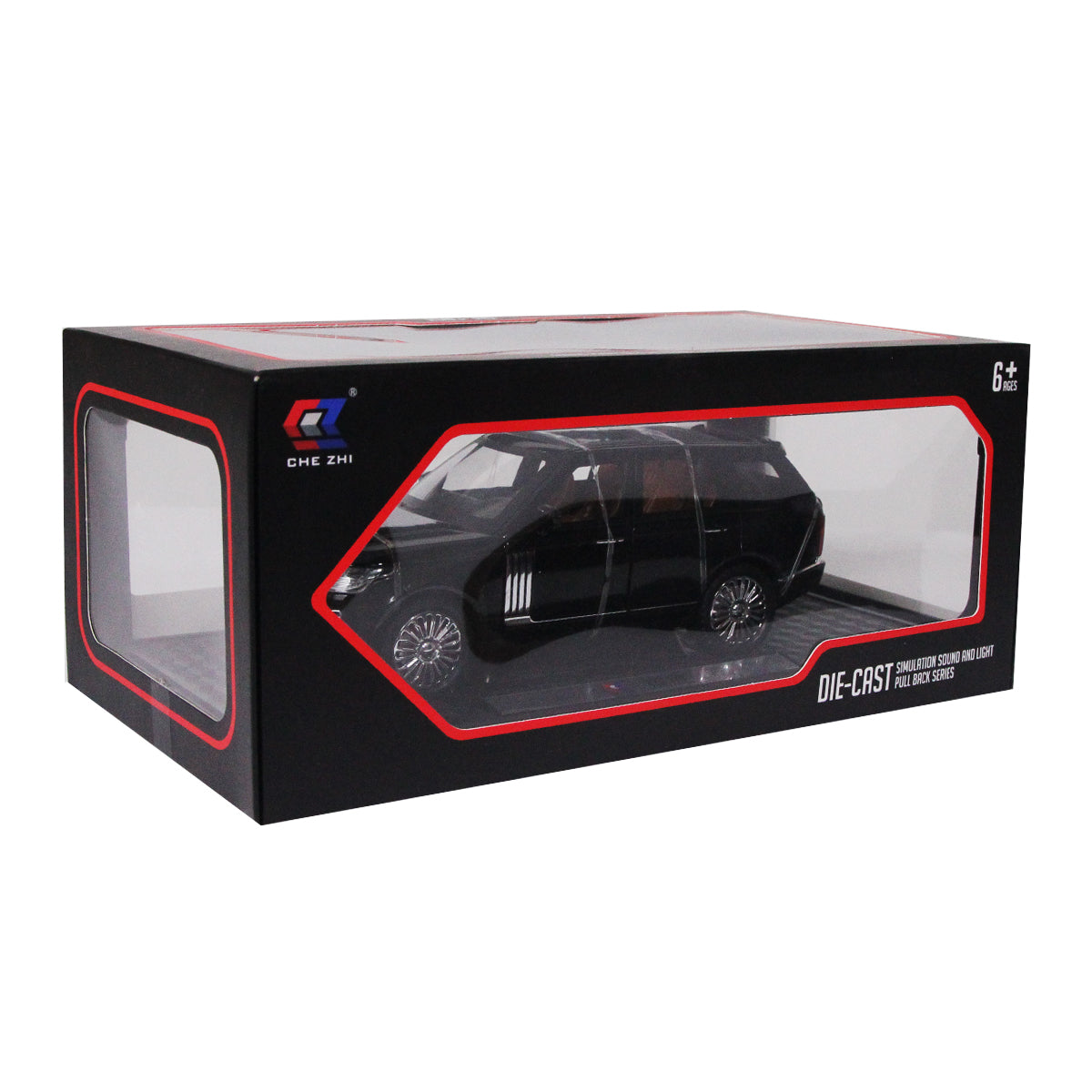 Land Range Rover 1:24 Diecast Car Collection