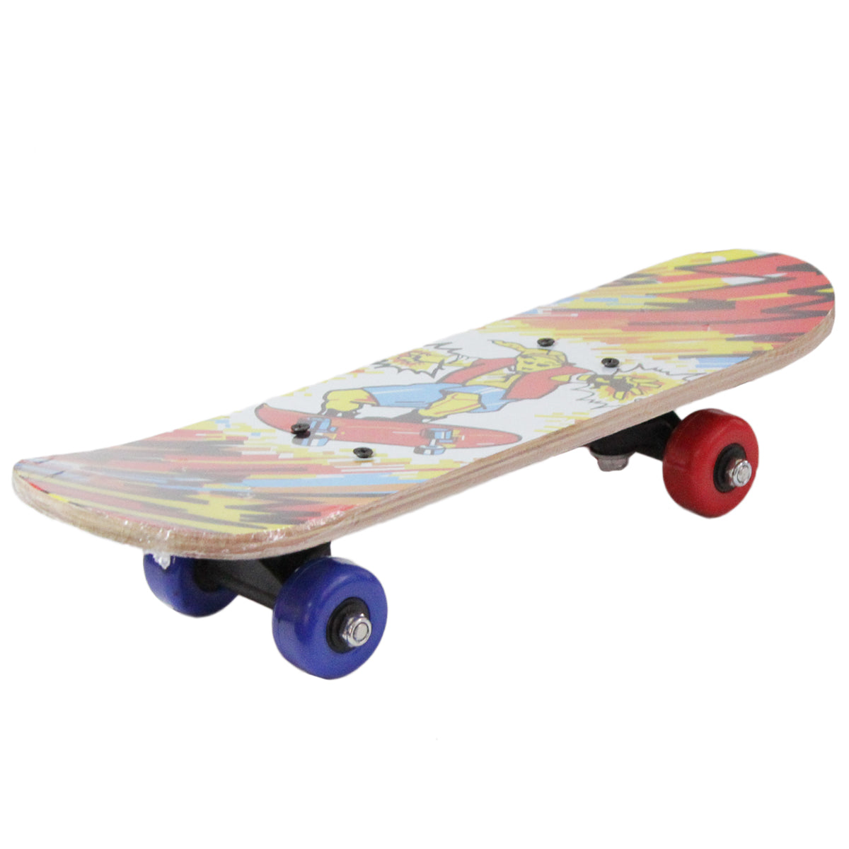 Cartoon Printed Skateboard