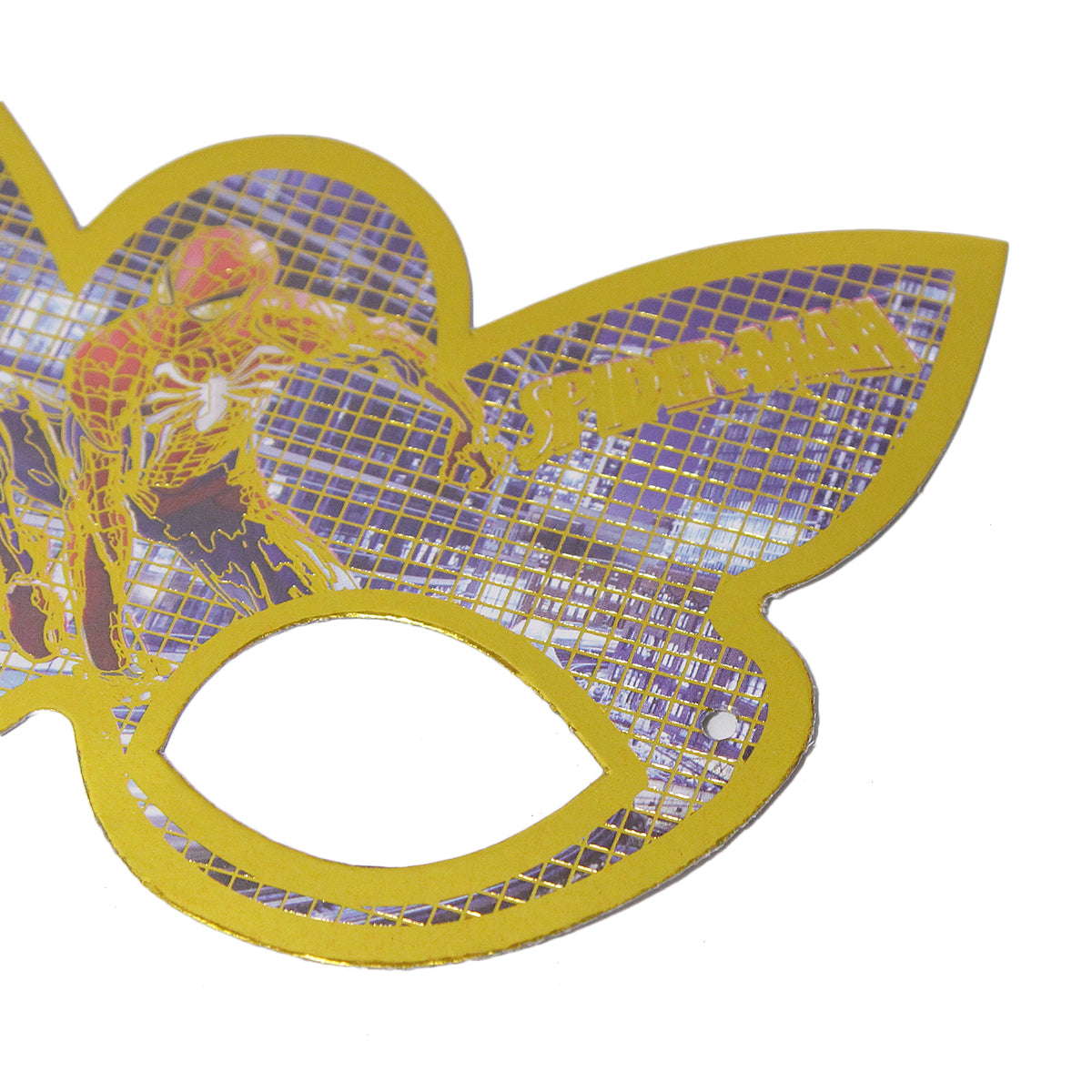 Spider - M@n Cartoons Characters Mask