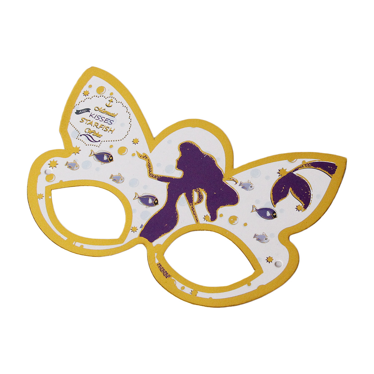 Mermaid Cartoons Characters Mask