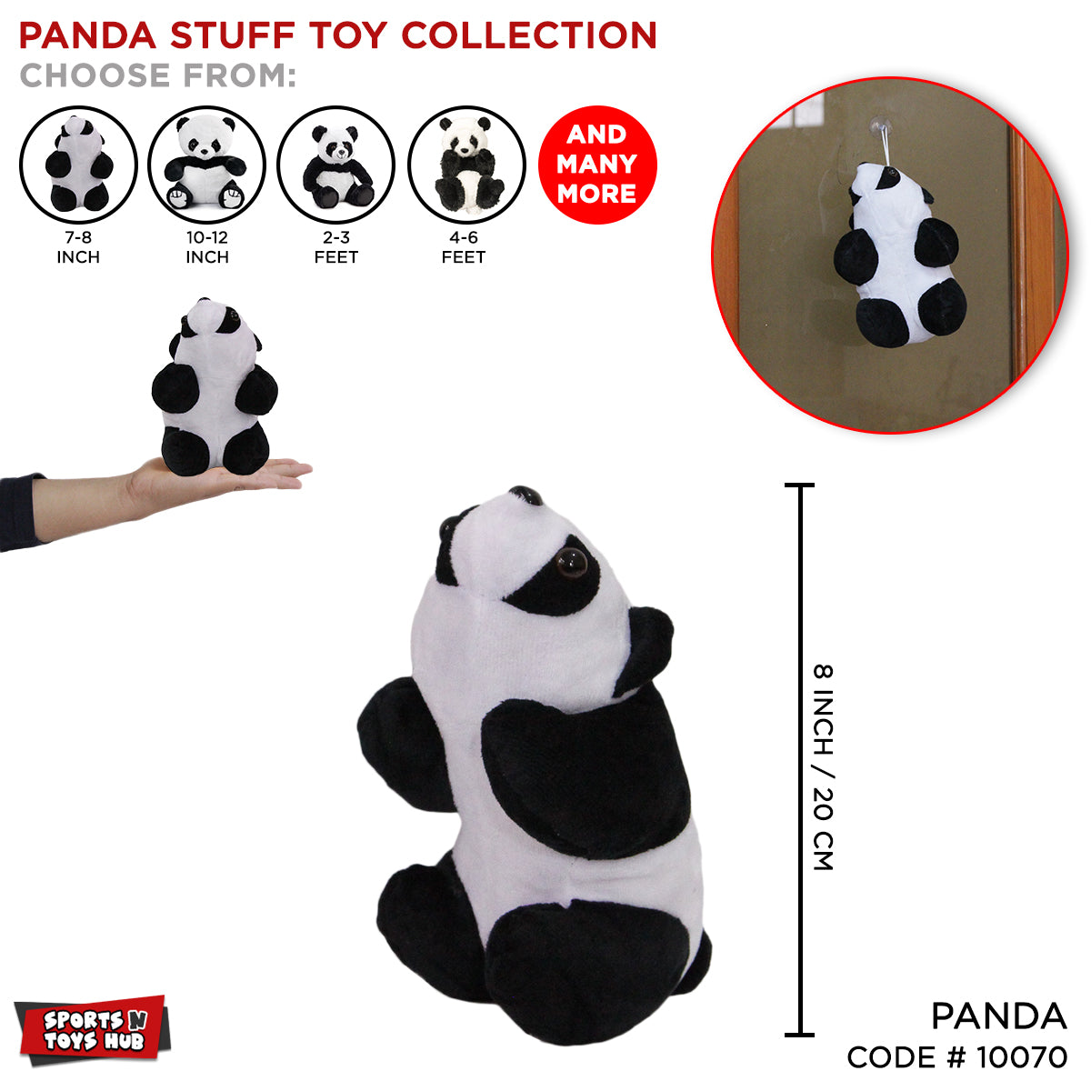 Panda Stuffed Toys For Kids