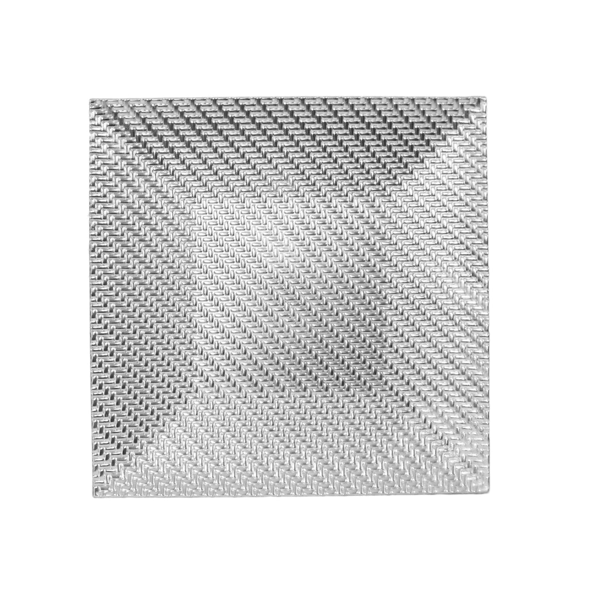 Square V Texture Tray Collection - 12 Inch