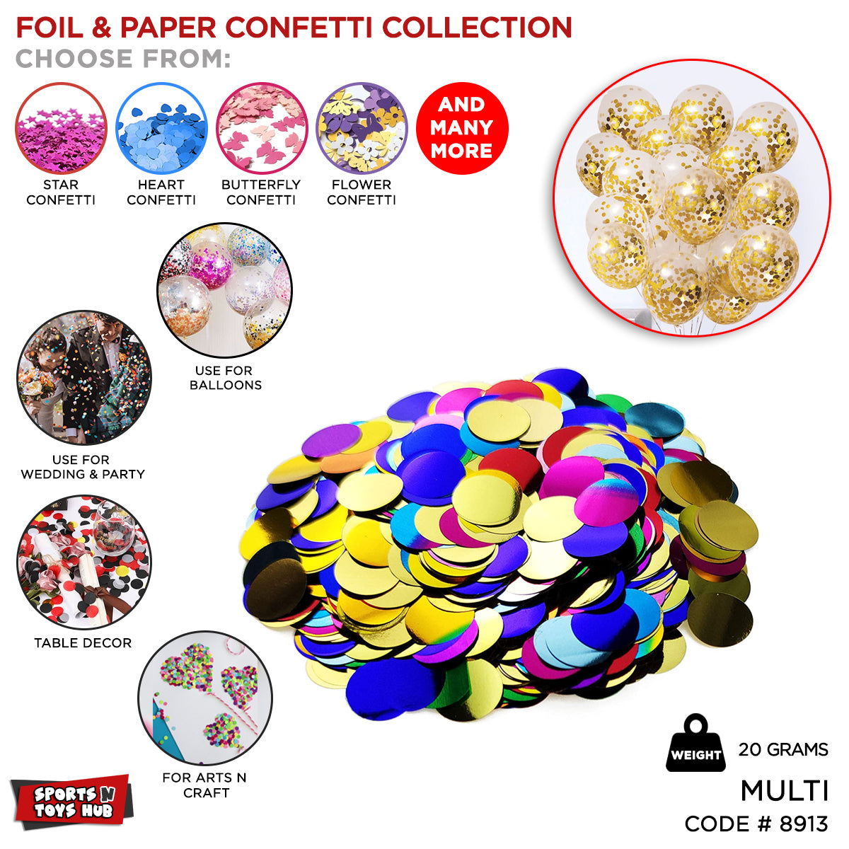 Sparkling Confetti Collection