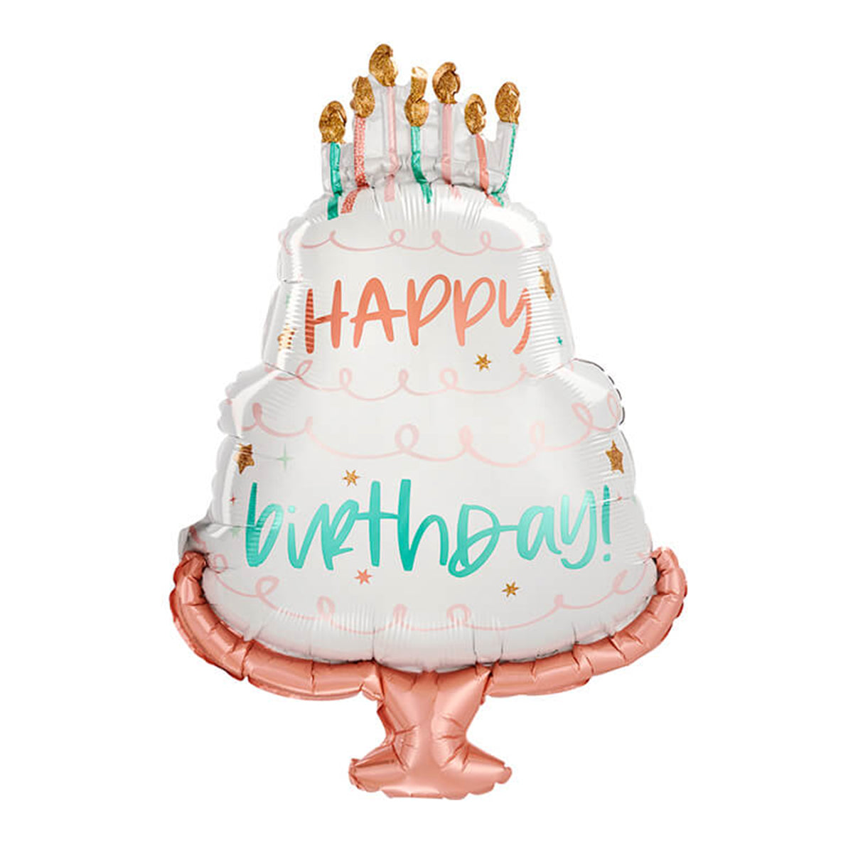 HBD Cake Foil Balloon Collection