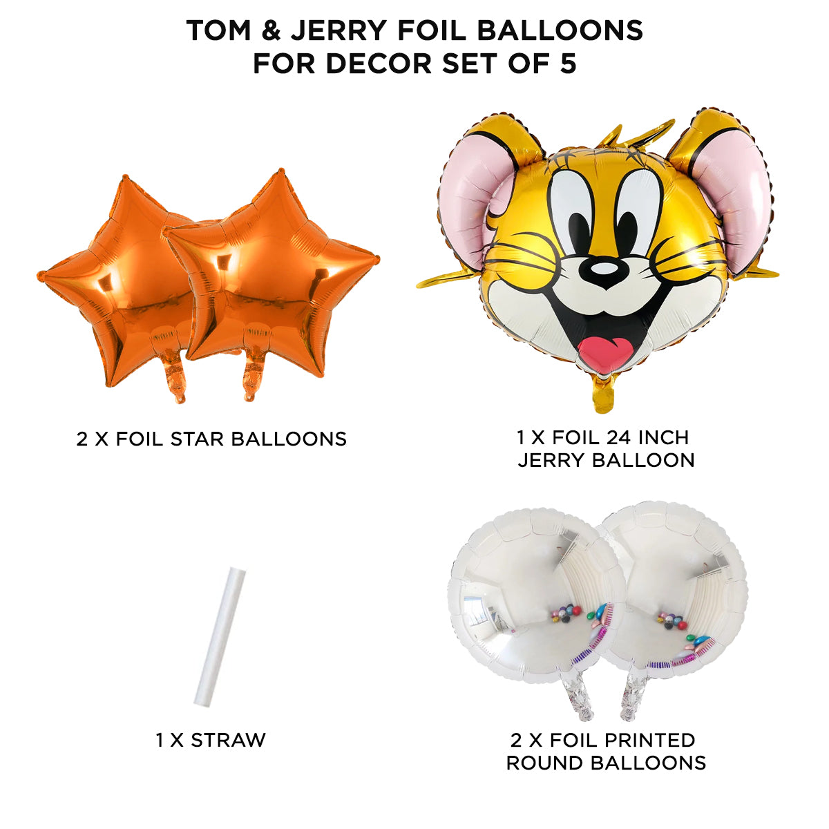 Jerry Foil Balloon Set Collection