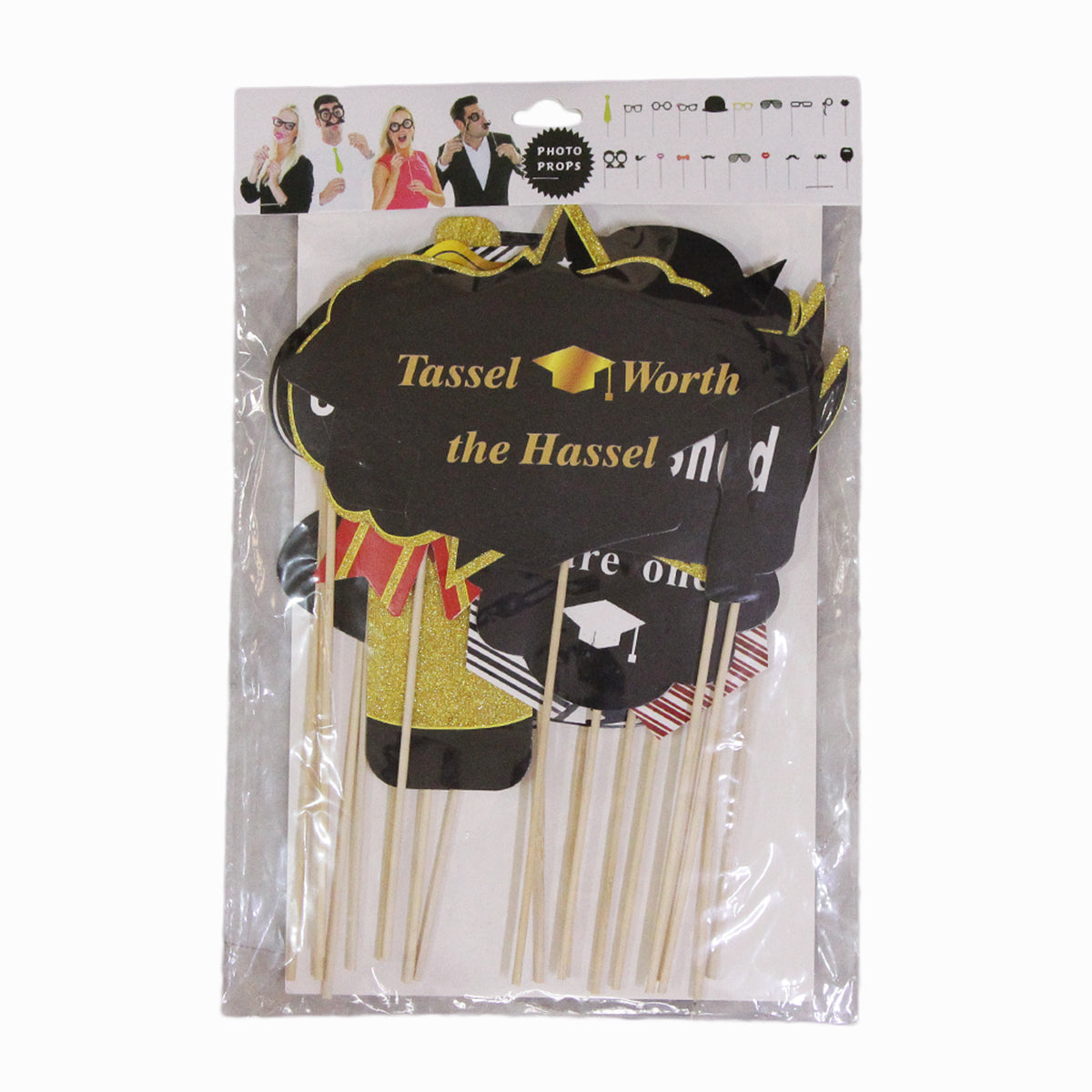 Graduations Photo Props - 20 Pcs