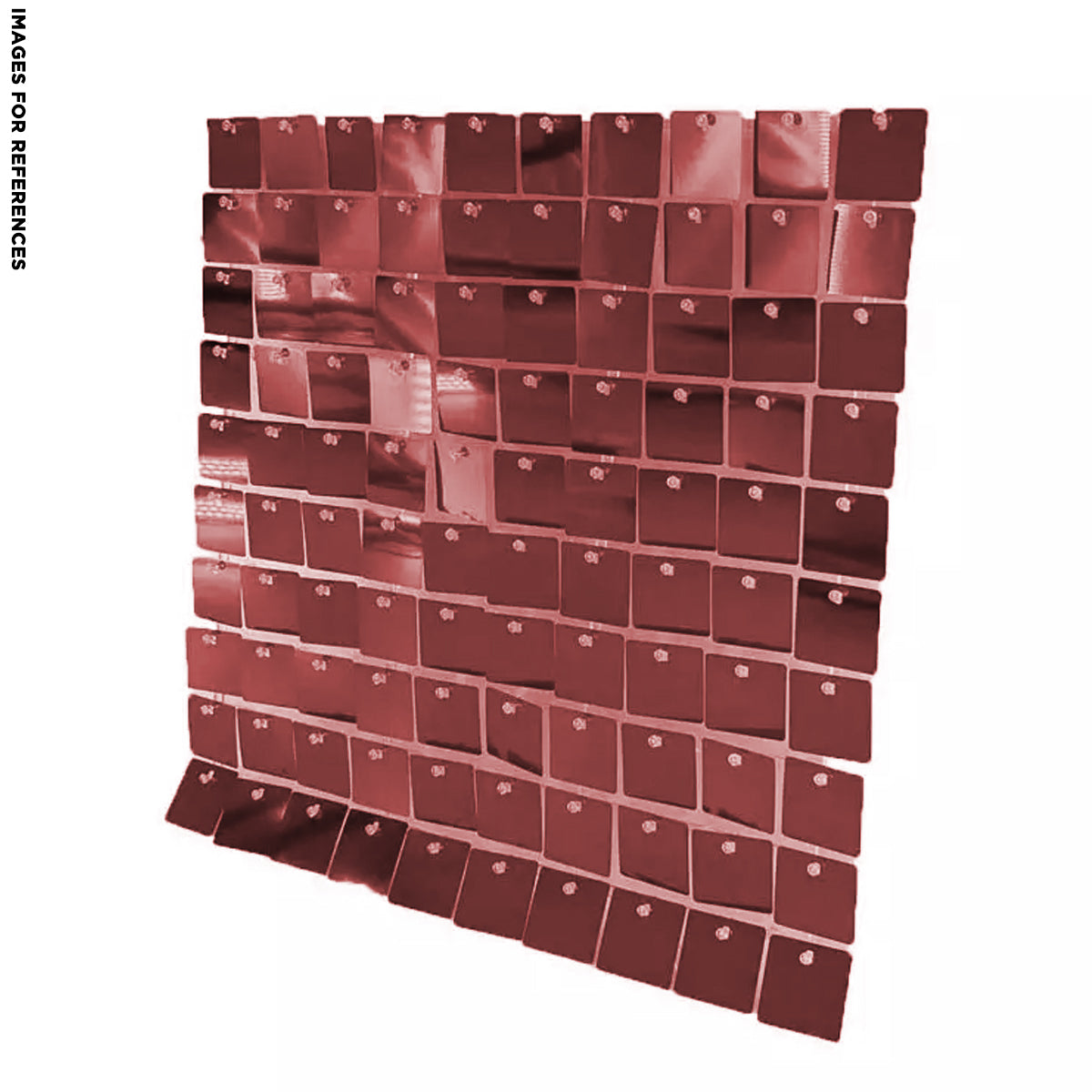 Shimmer Wall Panels - Orchid Purple