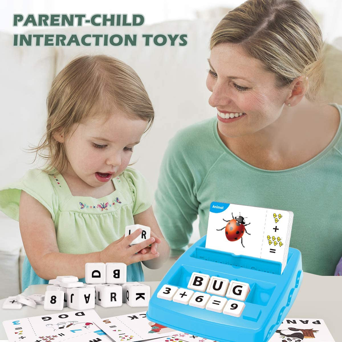 2 In 1 Matching Educational Game