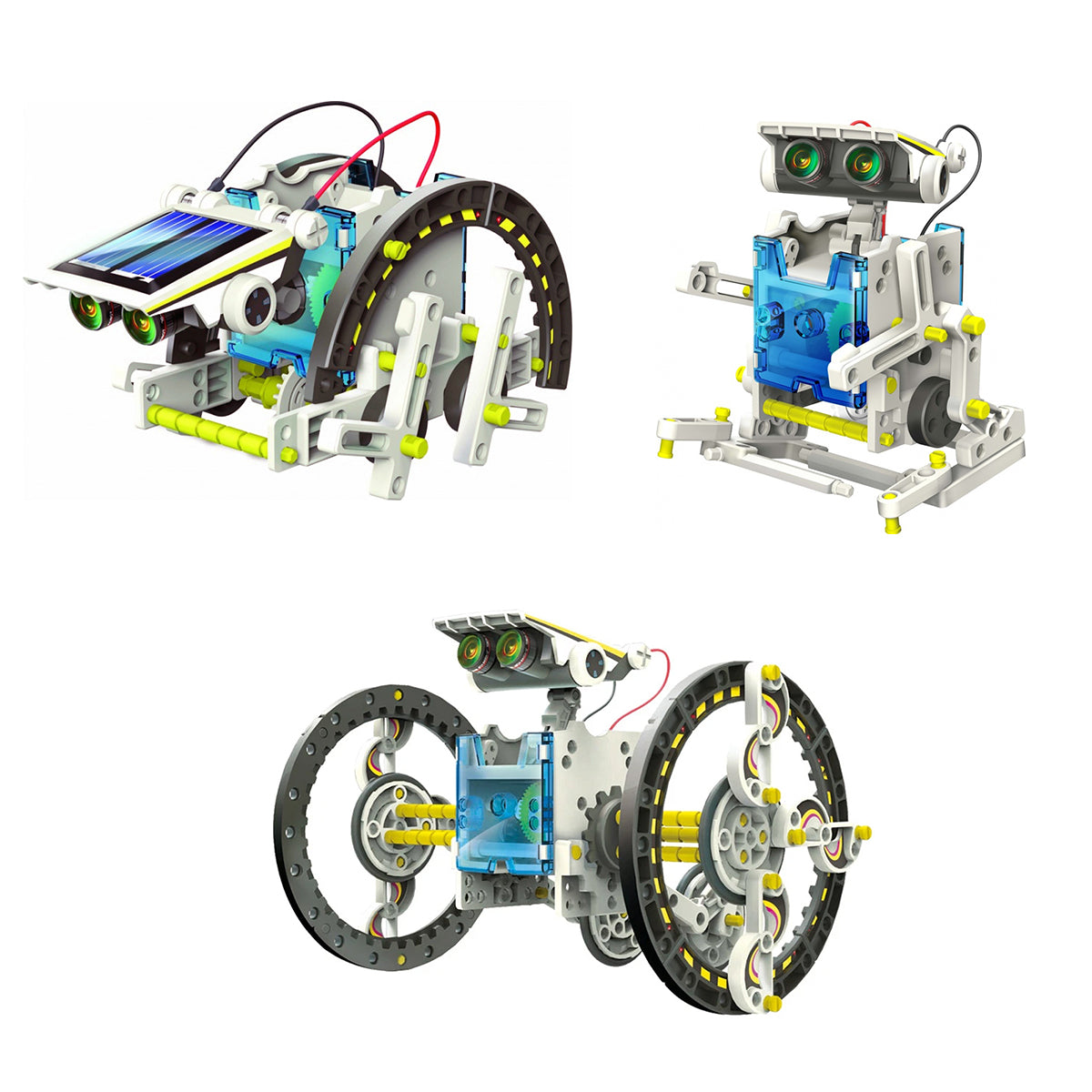 STEM Solar Robot Kit for Kids 14-in-1 Educational Toy
