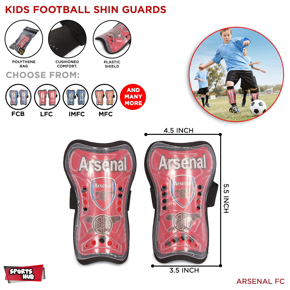 Football Shin Guards For Kids