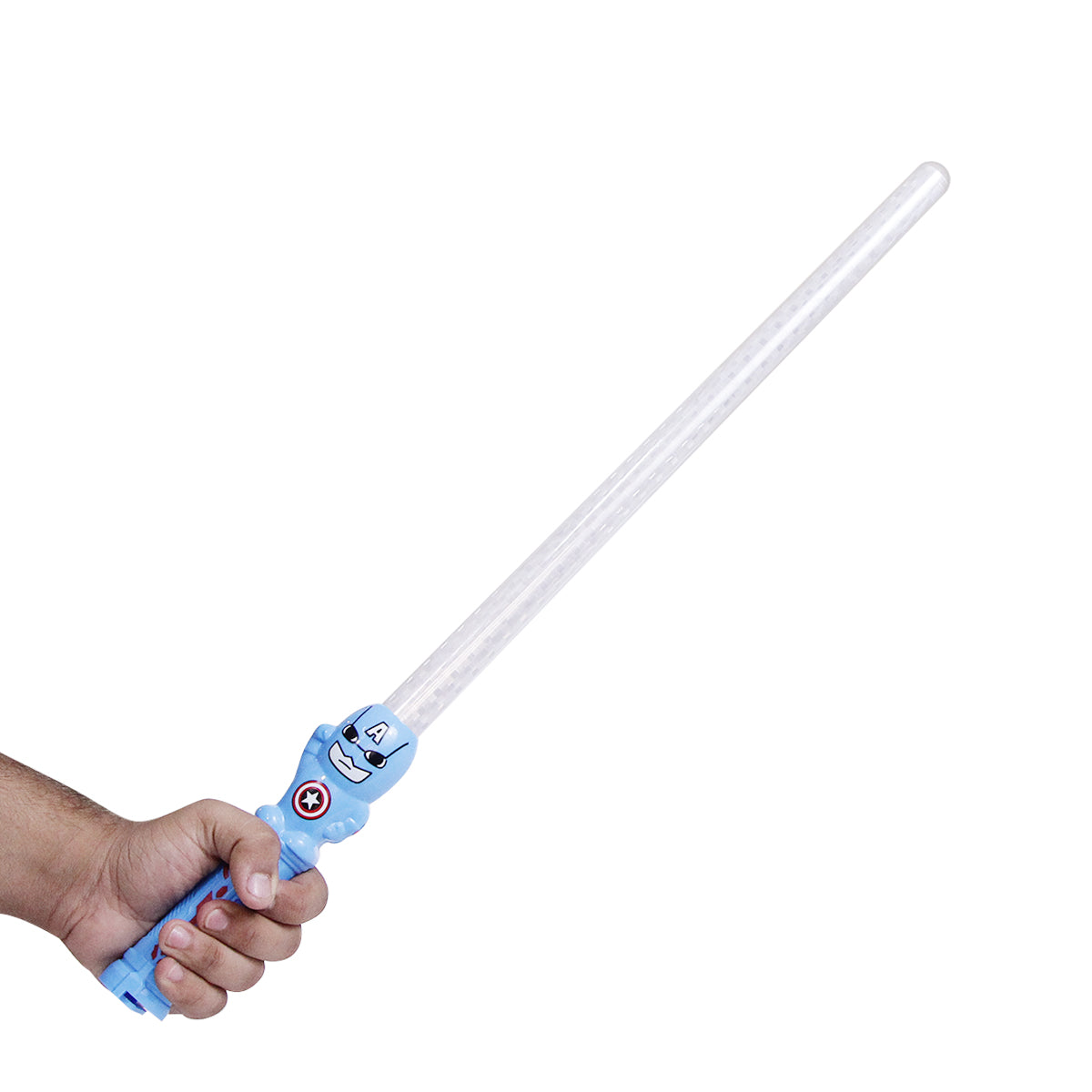 Captain America Character Dual Light Saber Swords
