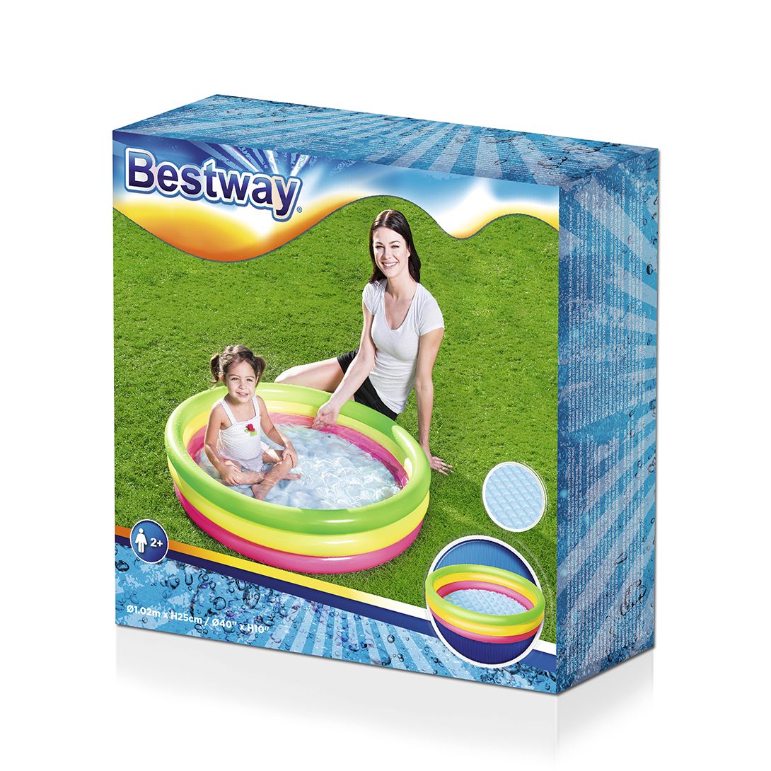 BESTWAY Summer Set Pool 3.3 ft x 10 In - 51104