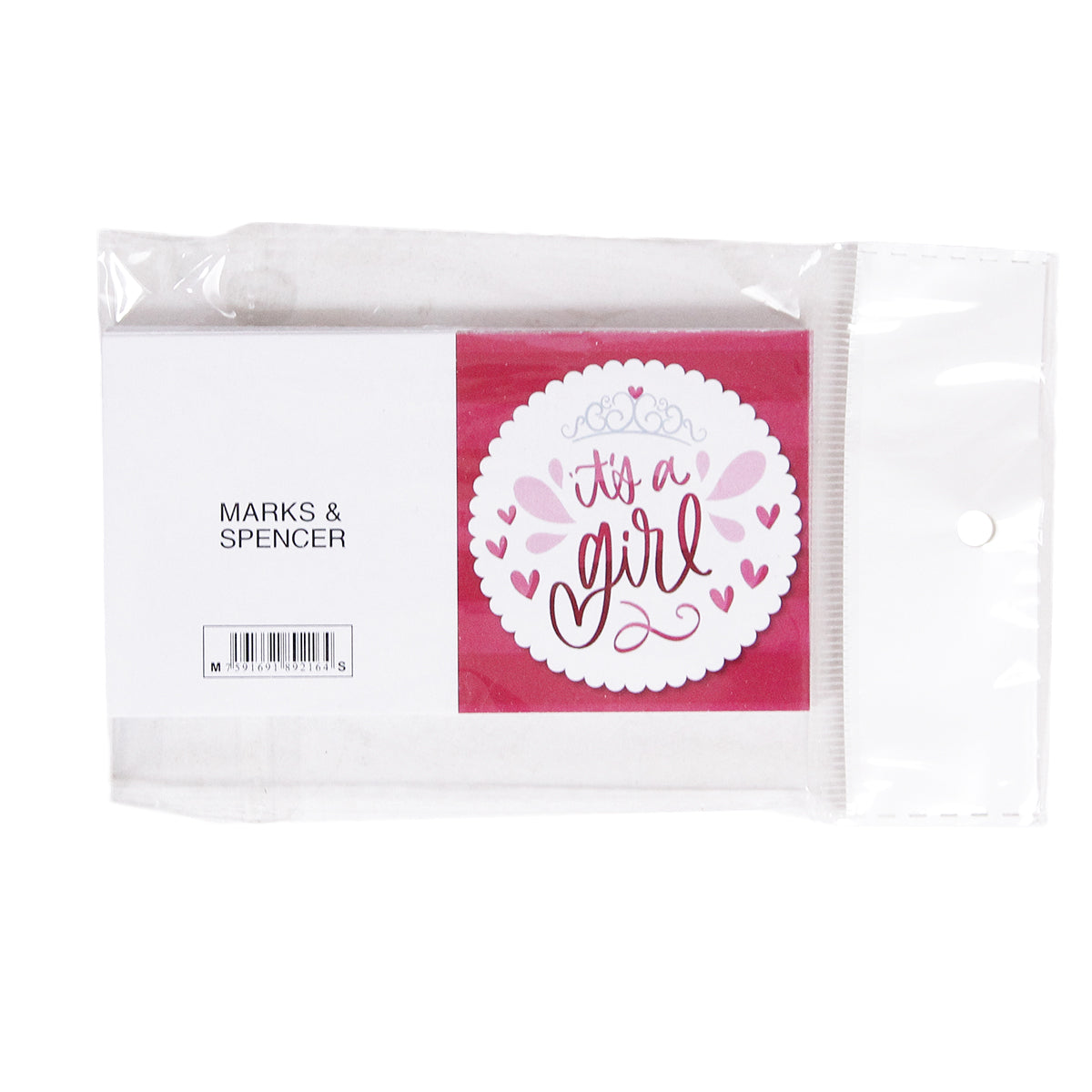 Its A Girl Gift Cards - 10 Pcs