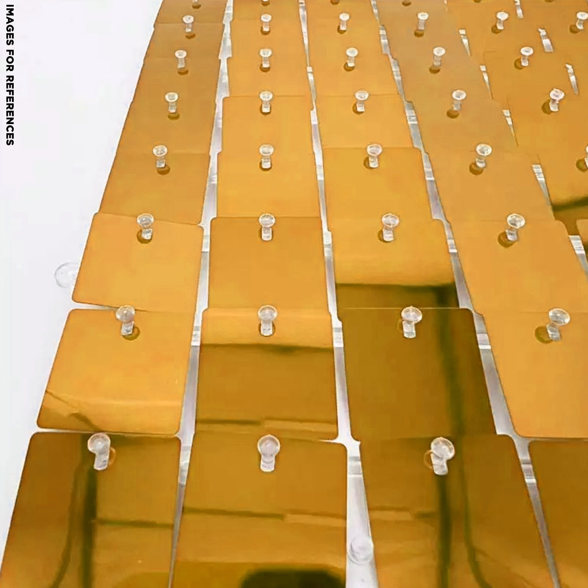 Shimmer Wall Panels - Gold