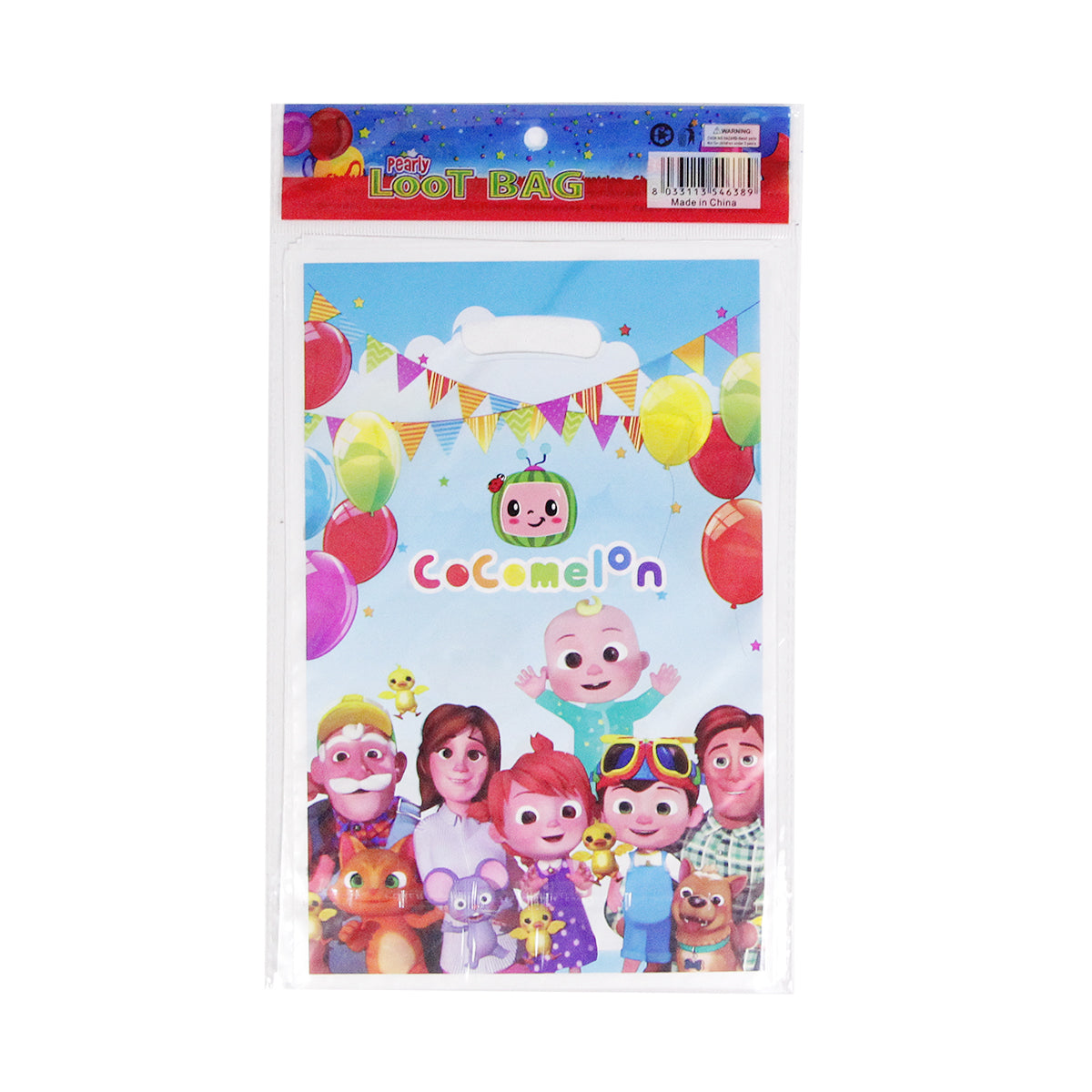 C0C0-Mel@n Goodies Gift Bags - 10 Pcs