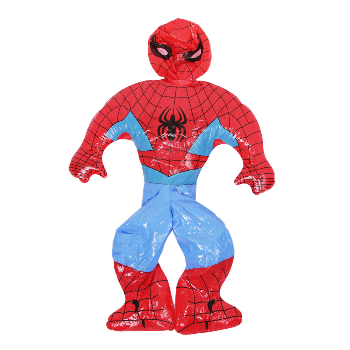 Standing Spi-der M@n Foil Balloon