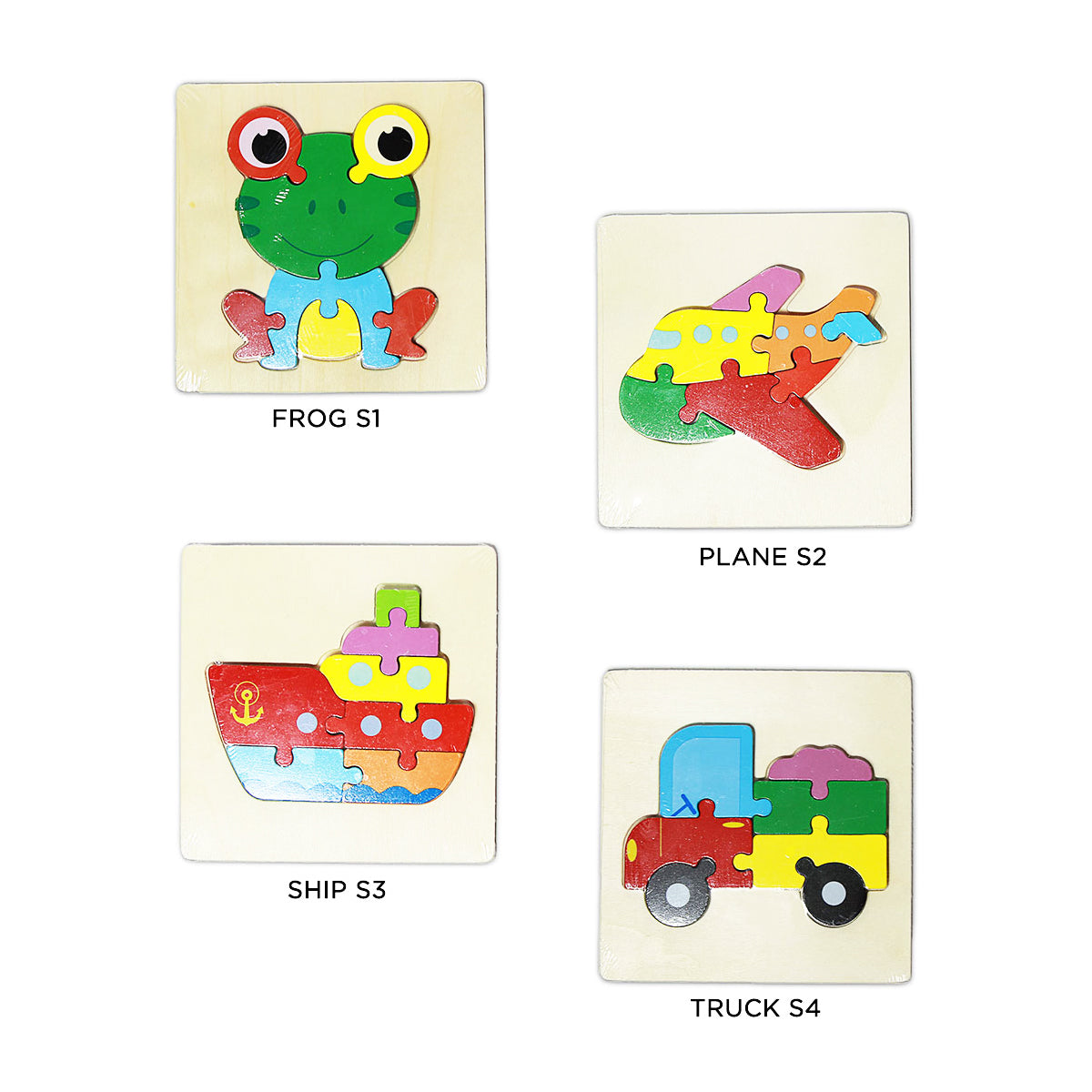 Wooden Jigsaw Puzzle - Puzzle Board