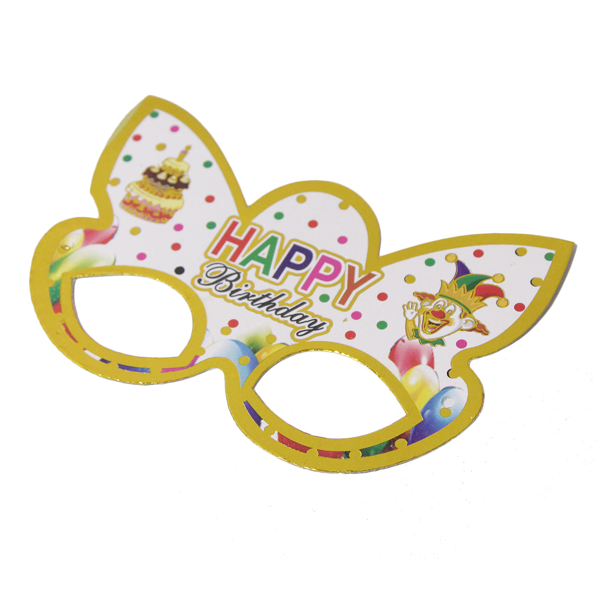 Happy Birthday Party Mask