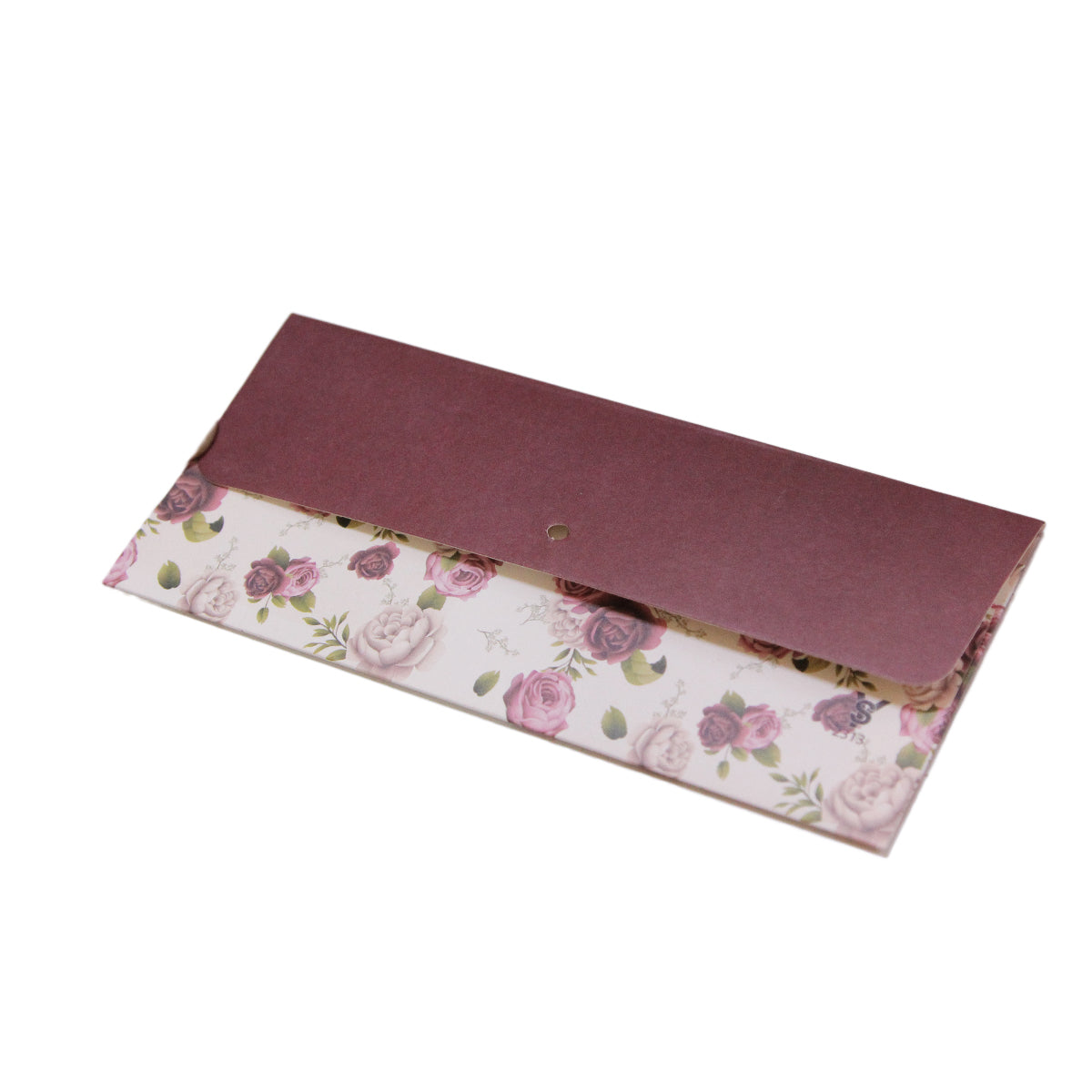 Printed Flower Design Pattern Money Envelope