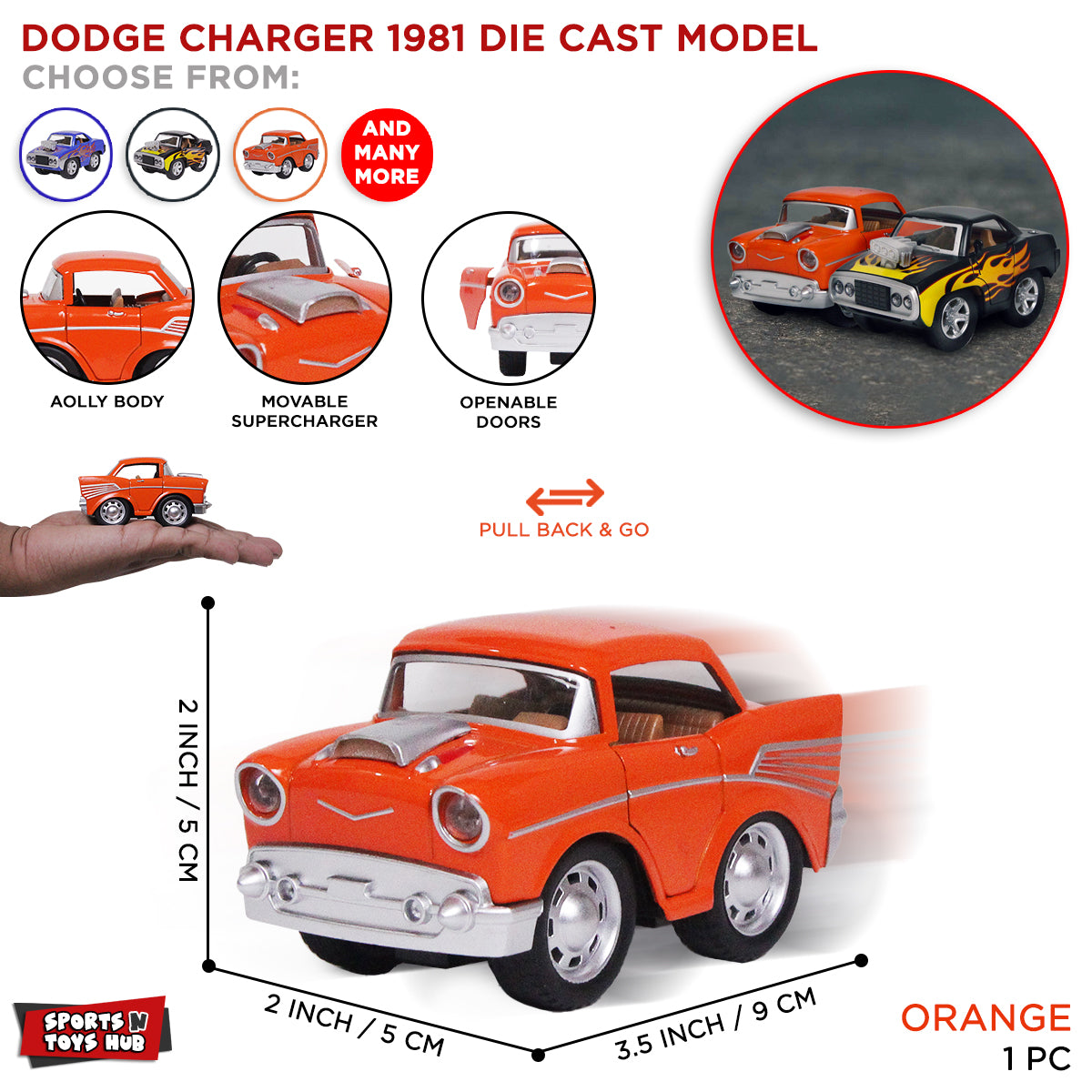 Diecast Vintage Alloy 1981 Model Cars Toys Collection