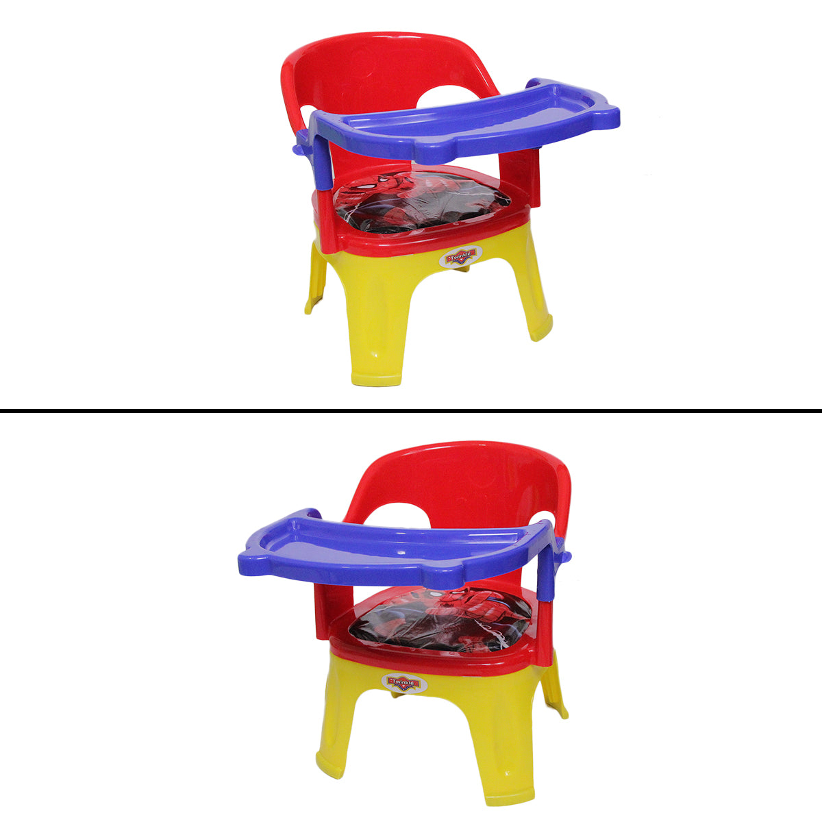 Spiderman Printed Infant Baby Dinning Chair