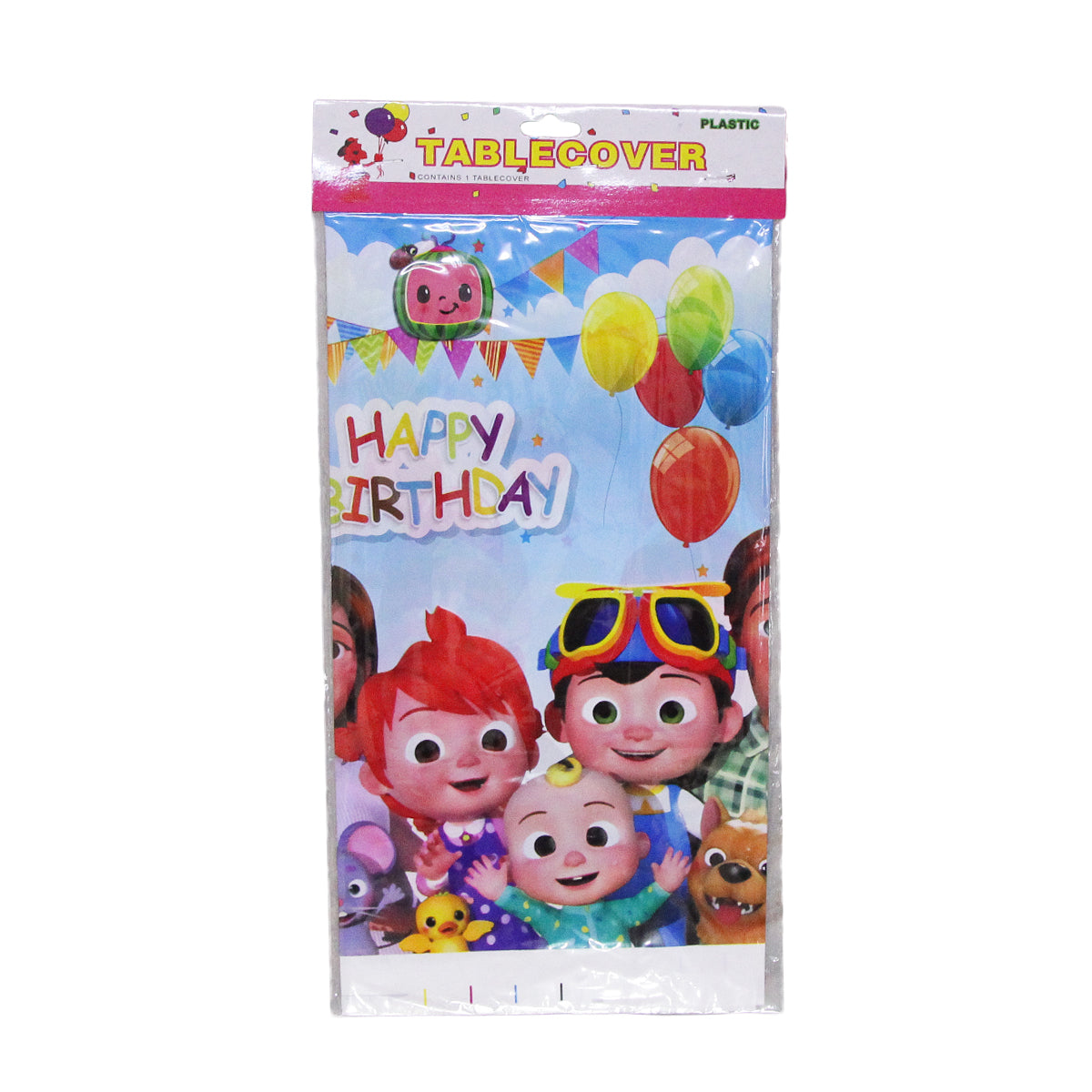 C0c0-Melon Printed Table Cover