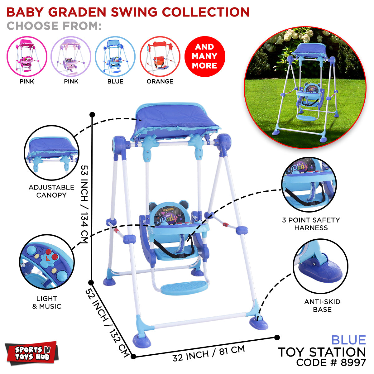 Baby Garden Swing Collection
