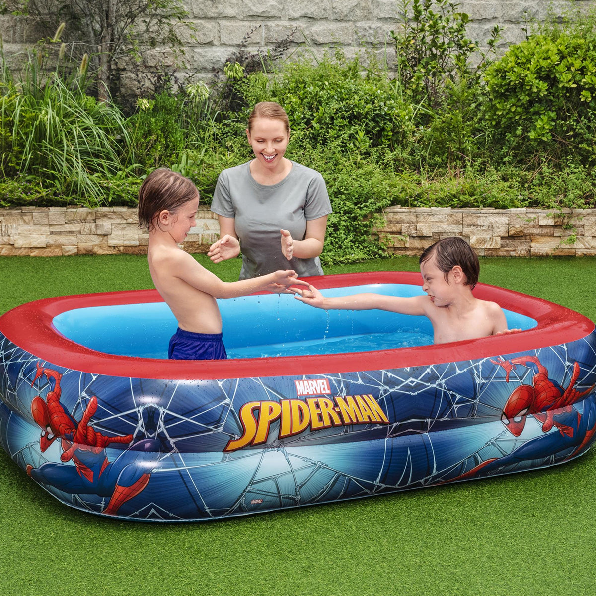Bestway Spider m@n Inflatable Family Pool - 98011