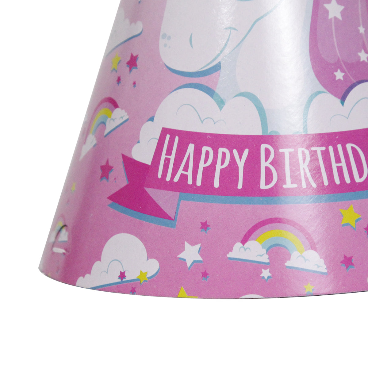 Unicorn Cartoons Characters Caps - 6 Pcs