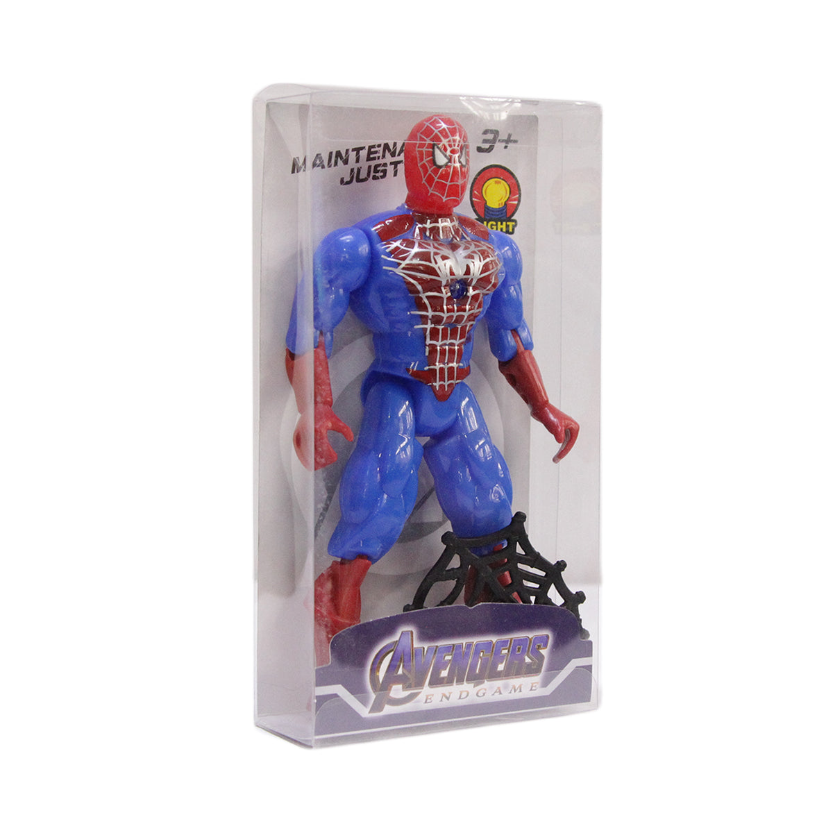 Spider M@n @venger Action Figures