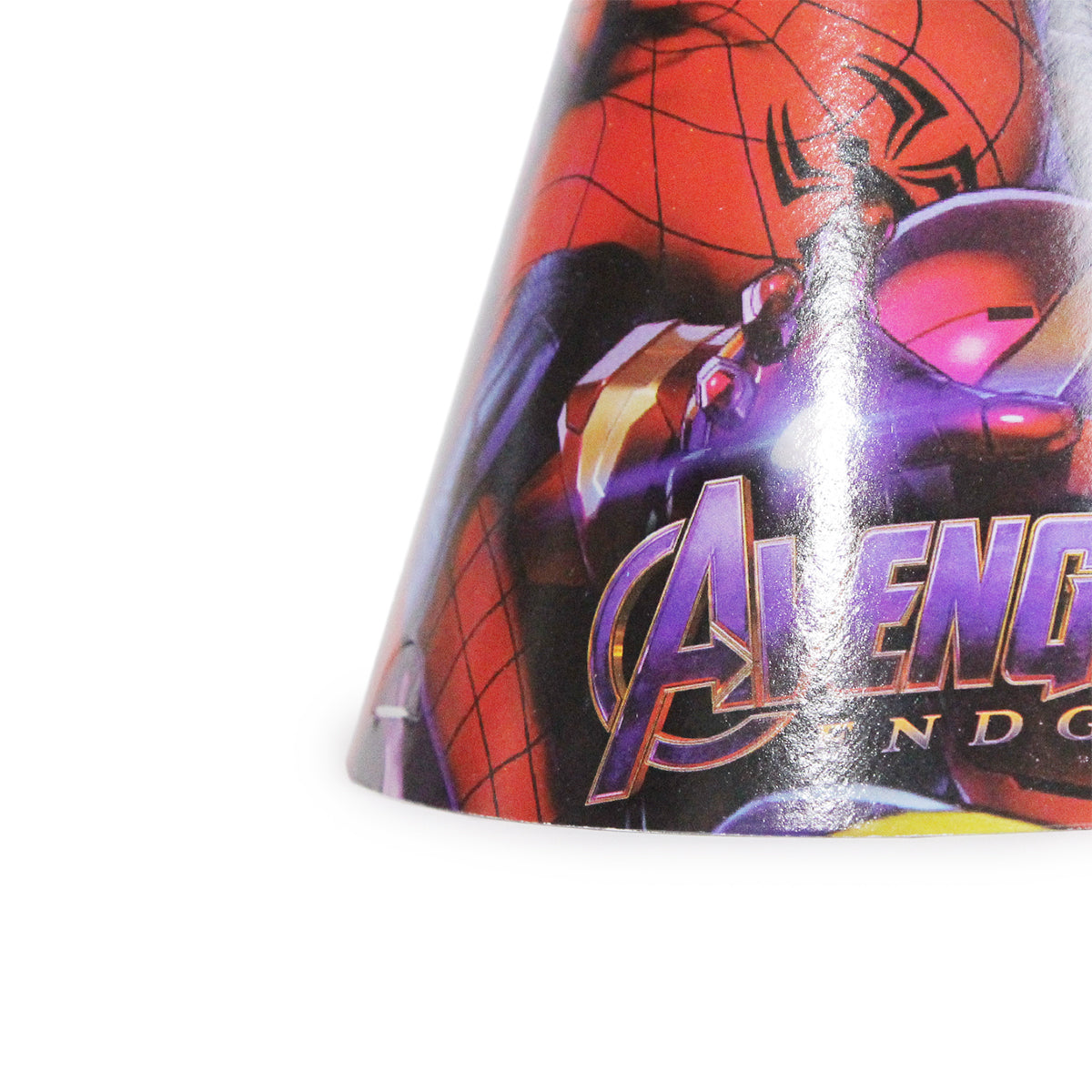 @vengers End Game Cartoons Characters Caps - 10 Pcs