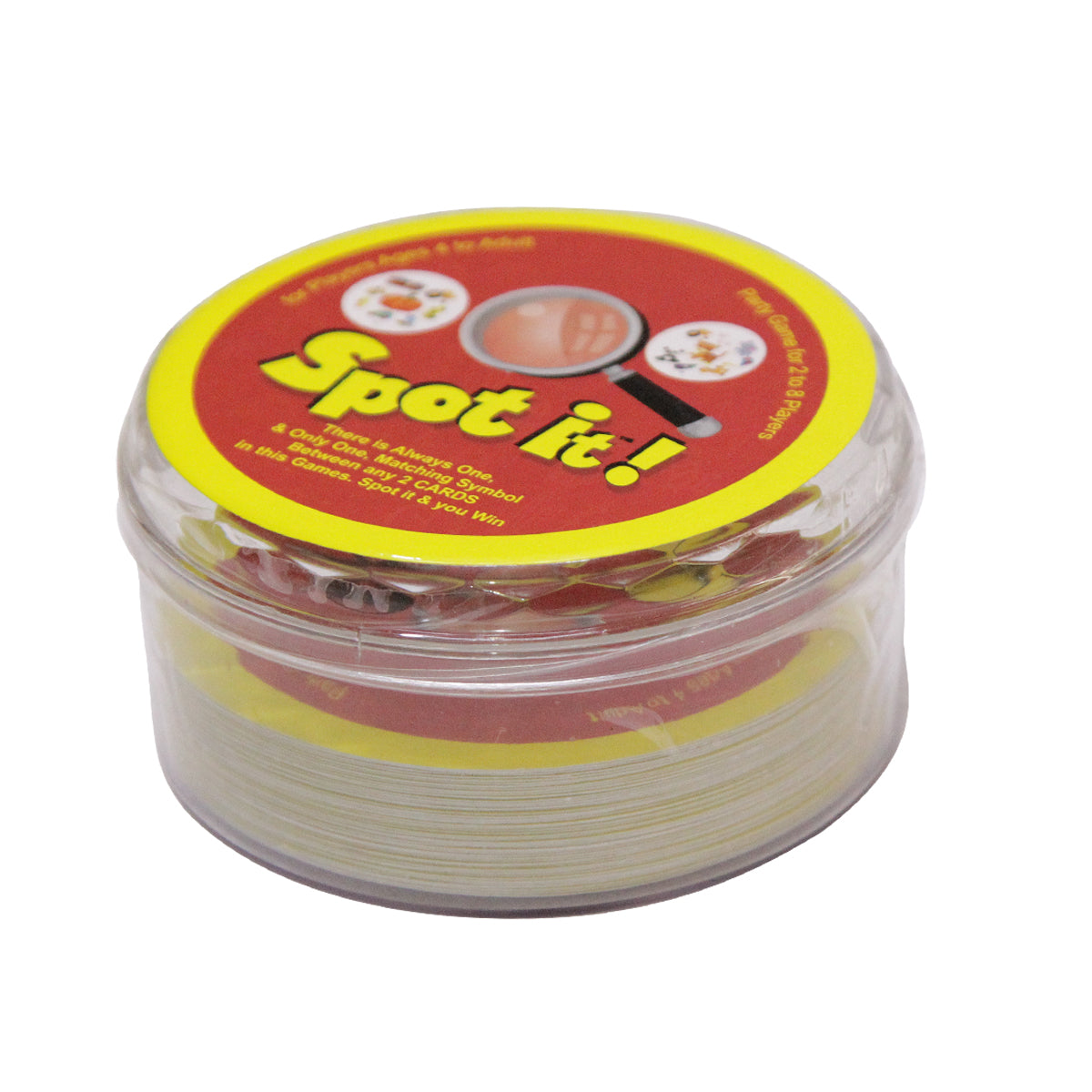 Spot Itt! Active Play Family Fun 48 Cards, Classic Card Game, 2 To 8 Players Games, Matching Card-Game