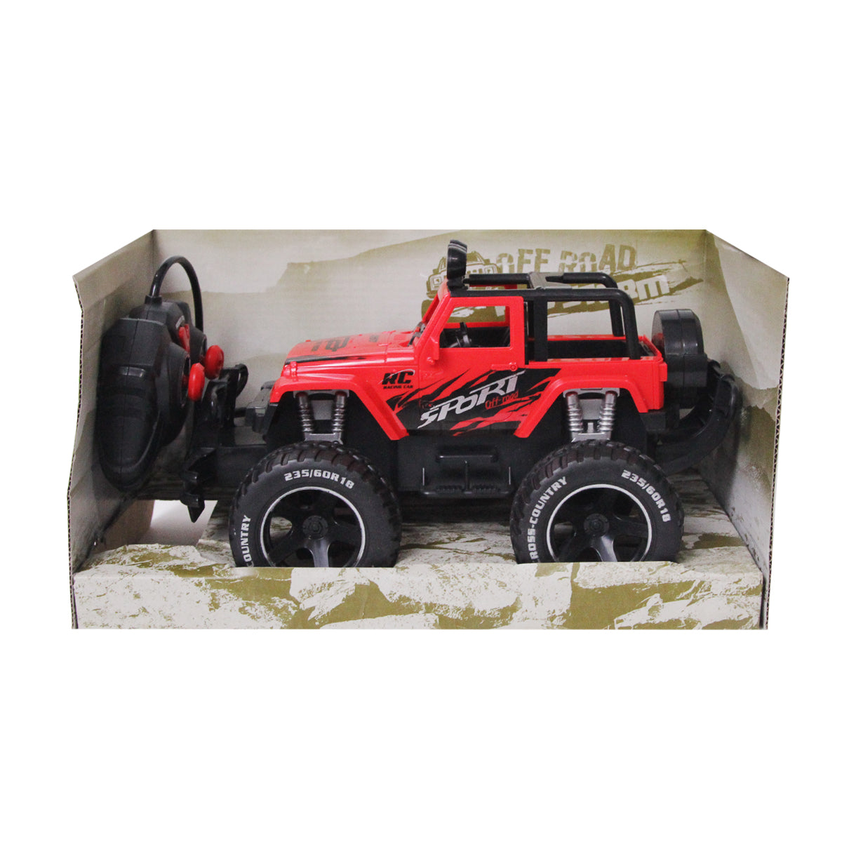 Sport Off Road Wireless Remote Control Vehicle Play Set