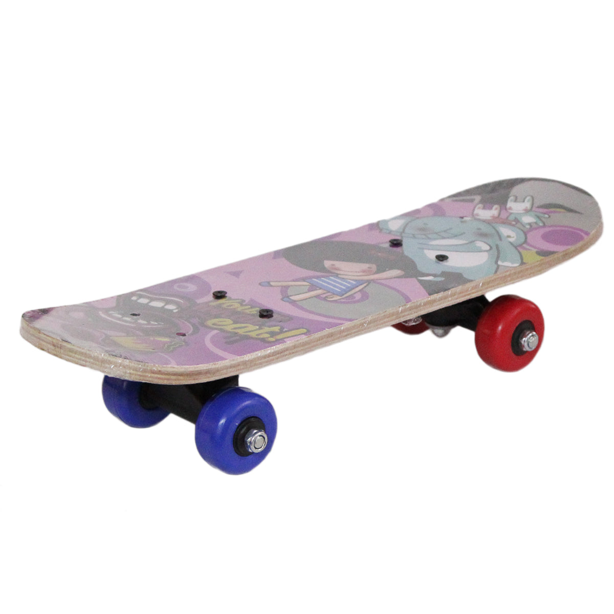 Doll Printed Skateboard