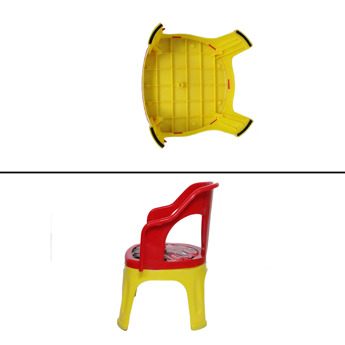 Spiderman Printed Infant Baby Dinning Chair
