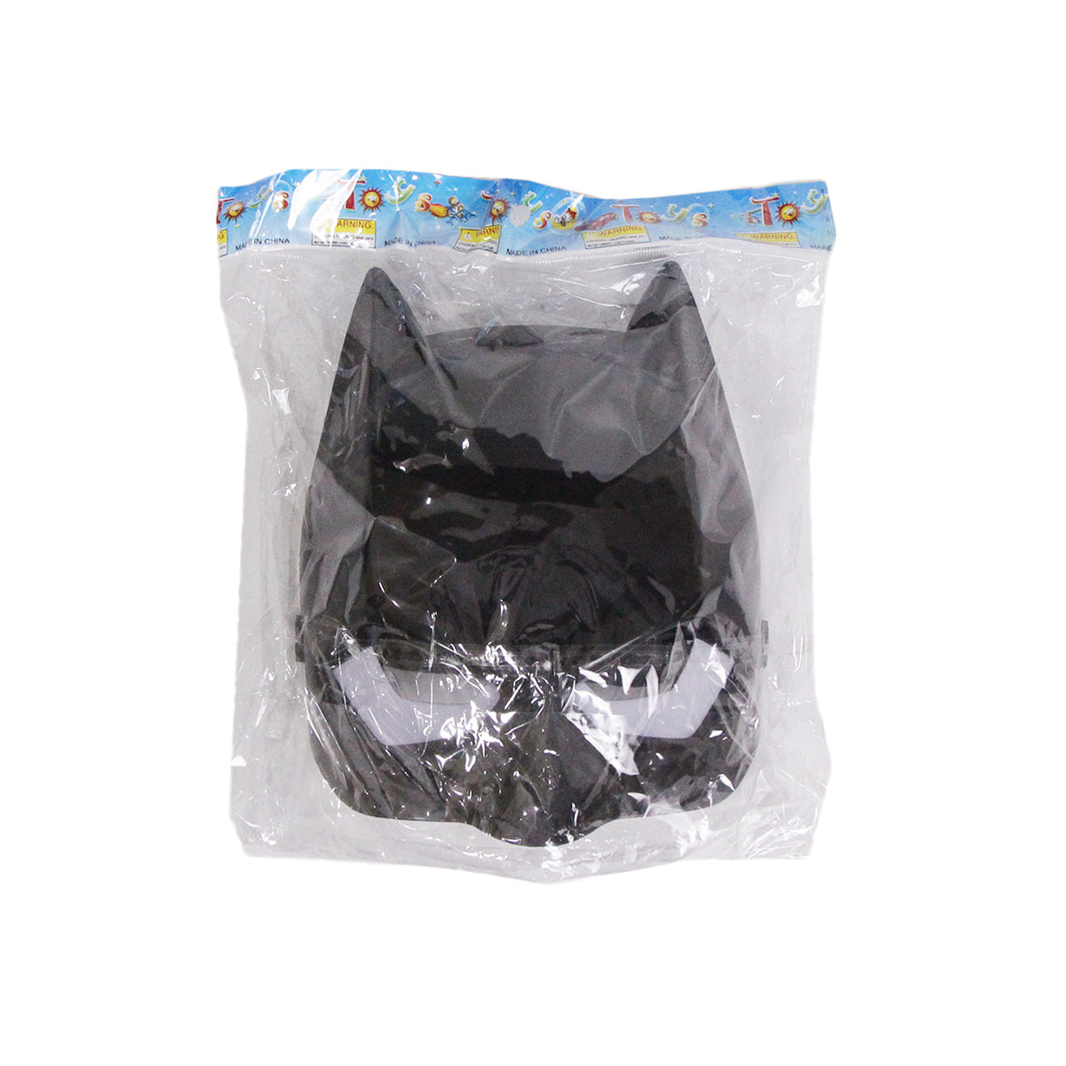 Bat M@n Cartoons Characters Plastic LED Light Mask