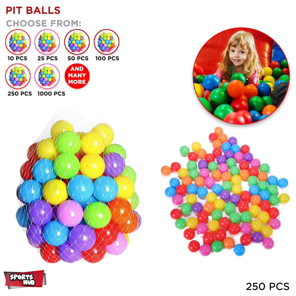 Soft Balls For Kids Toddlers Swimming Pool Ball For Filling a Ball Pit, Play Tent Or Pools