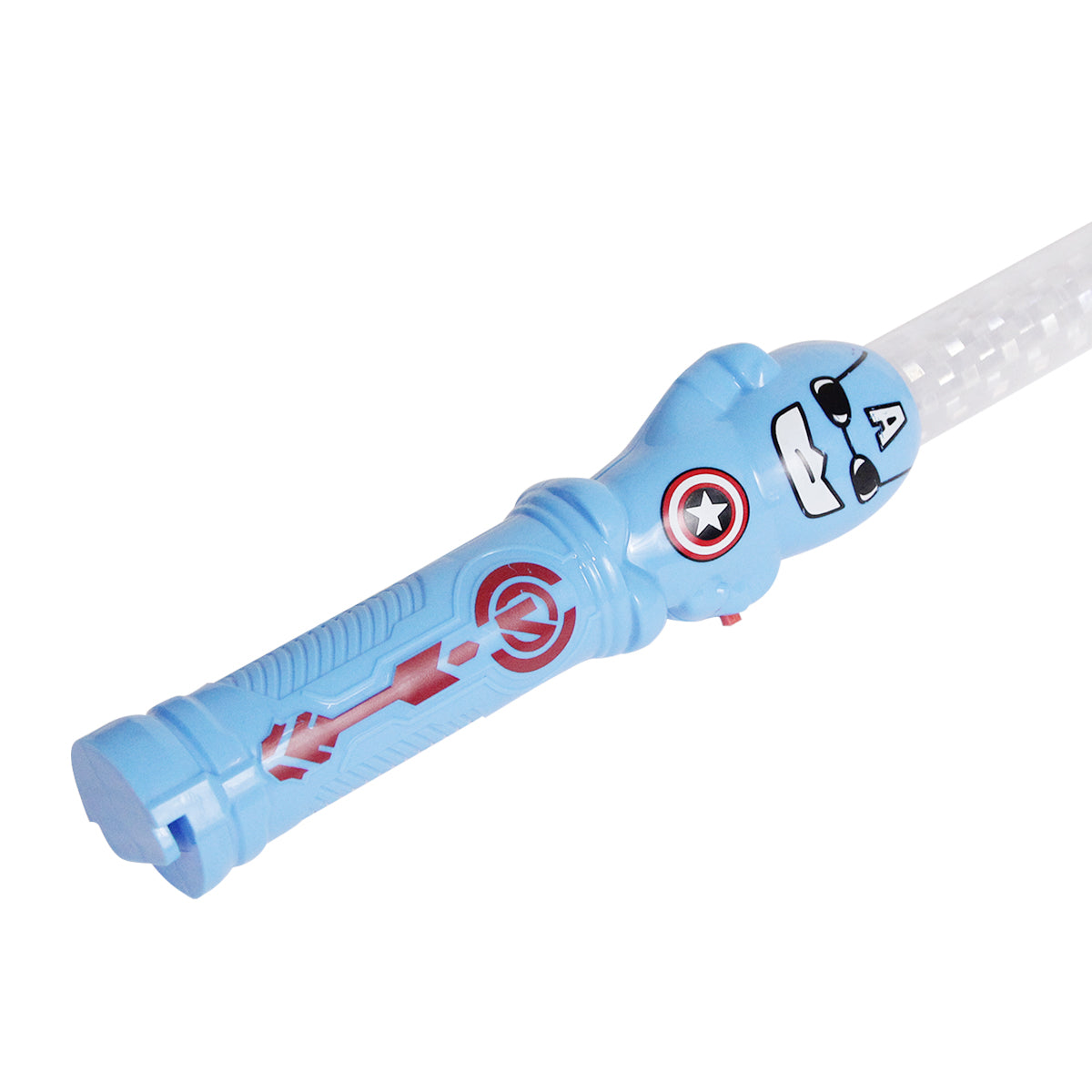 Captain America Character Dual Light Saber Swords