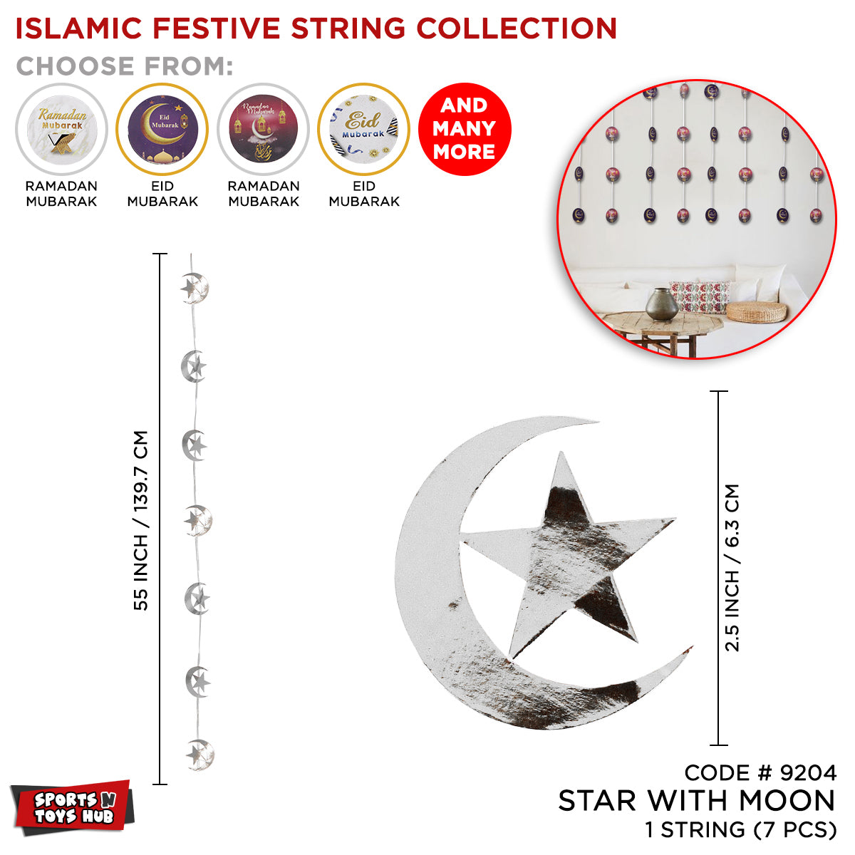 Umrah & Hajj Strings Collection