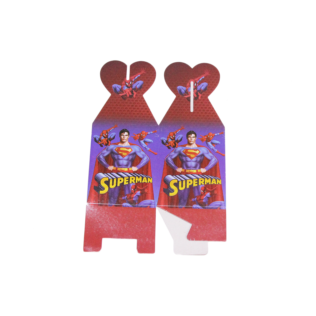 Cartoon Characters Super-M@n Goodies Box