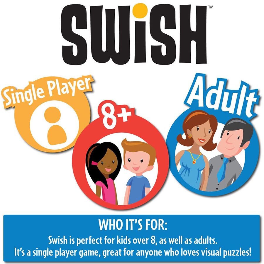 Think Fun Swish Card Game For Kids