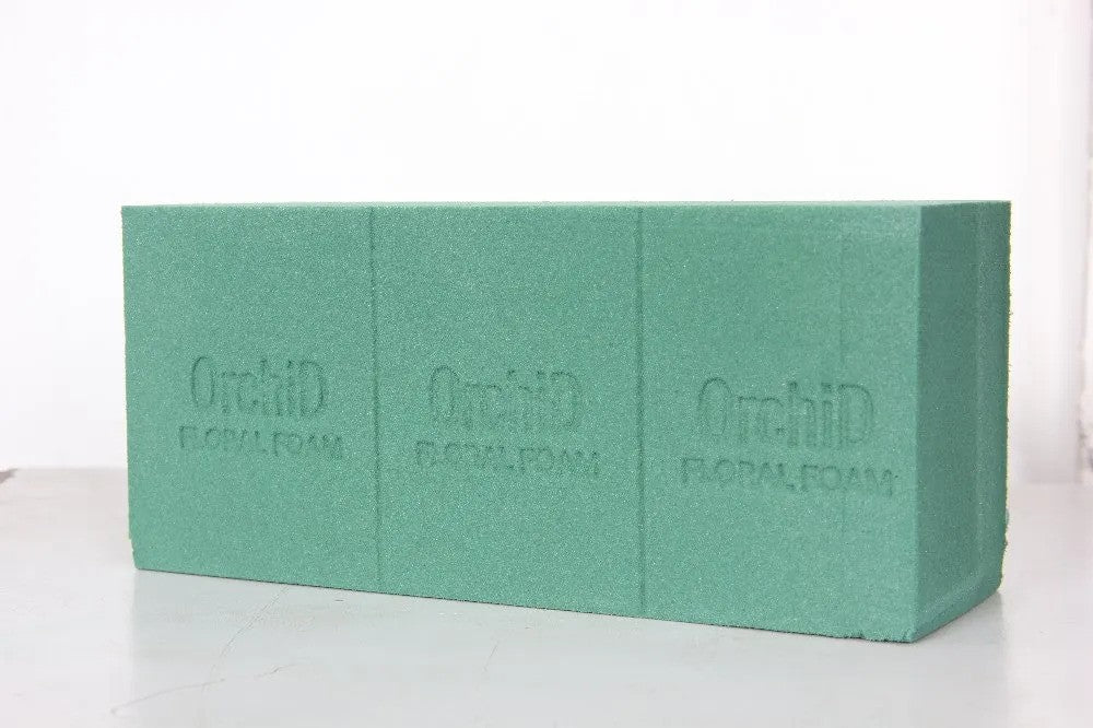 Orchid Floral Foam Bricks - 1 Pc