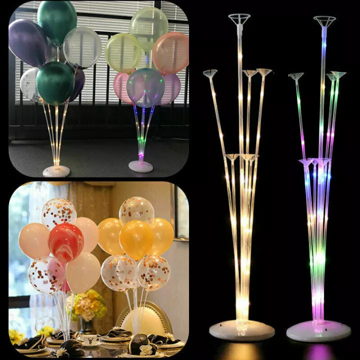 LED Light Up Balloon Stand Kit Collection