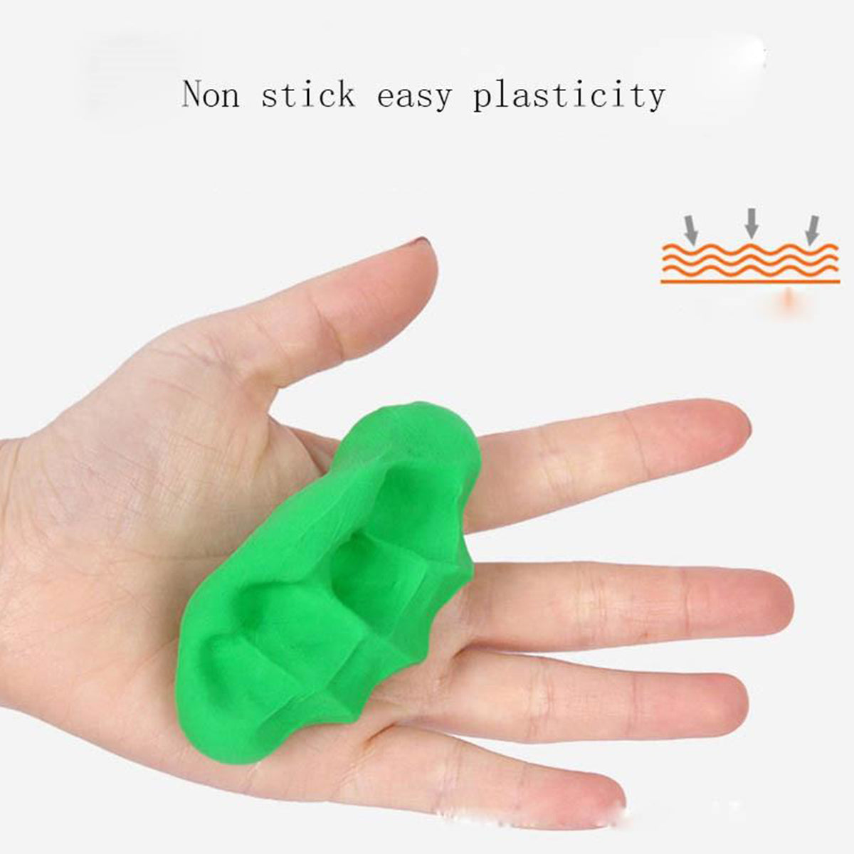Foamic Air Dry Modelling Clay Dough - Pack Of 12
